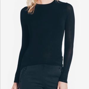 Trouvé black long sleeved top